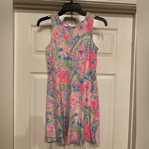 Lilly Pulitzer Dress-Girls Size 14-Excellent Condition
